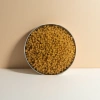 Yellow granular plastic particles, general-purpose grade PP polypropylene raw material, 25kg per bag Application Scenario